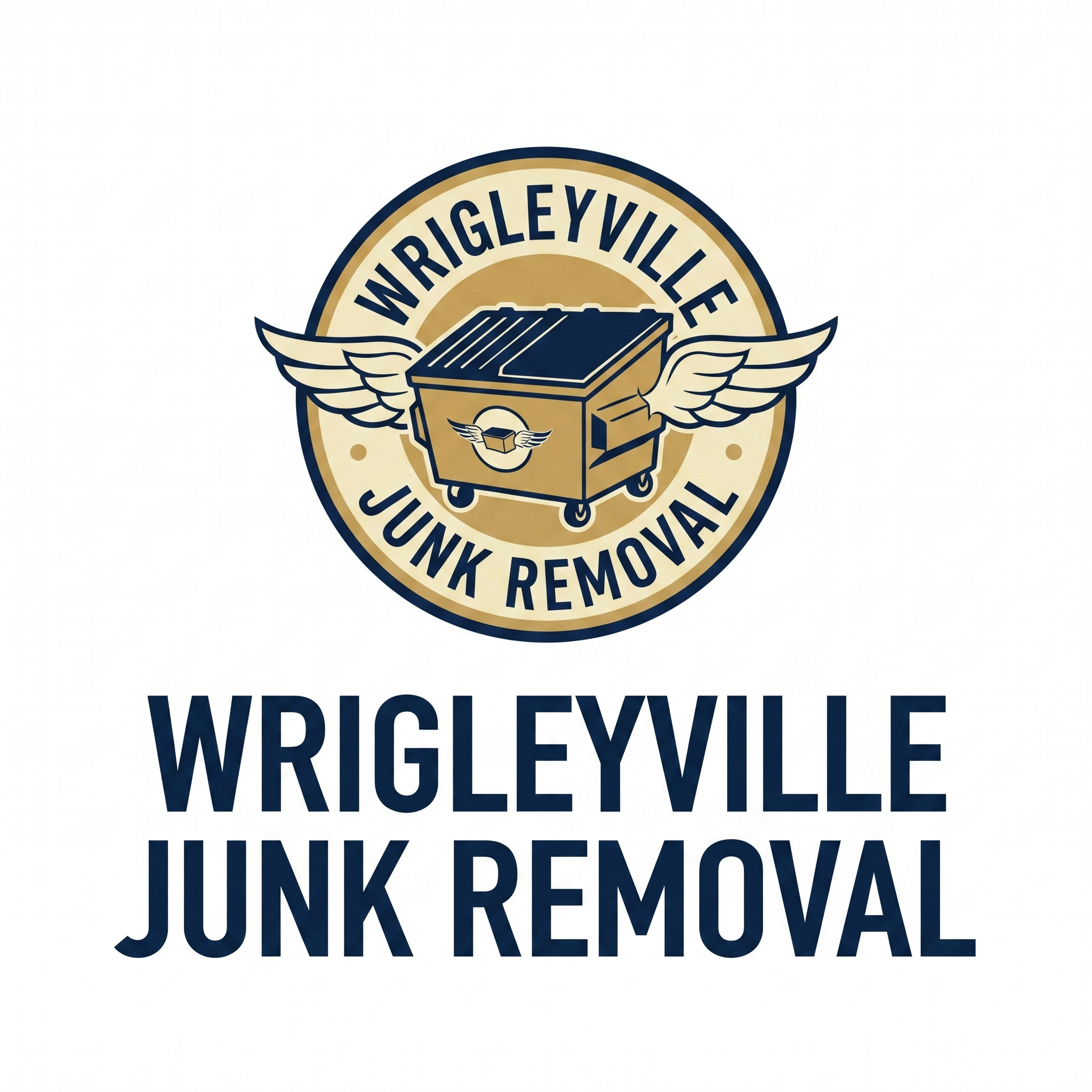 Wrigleyville Junk Removal logo